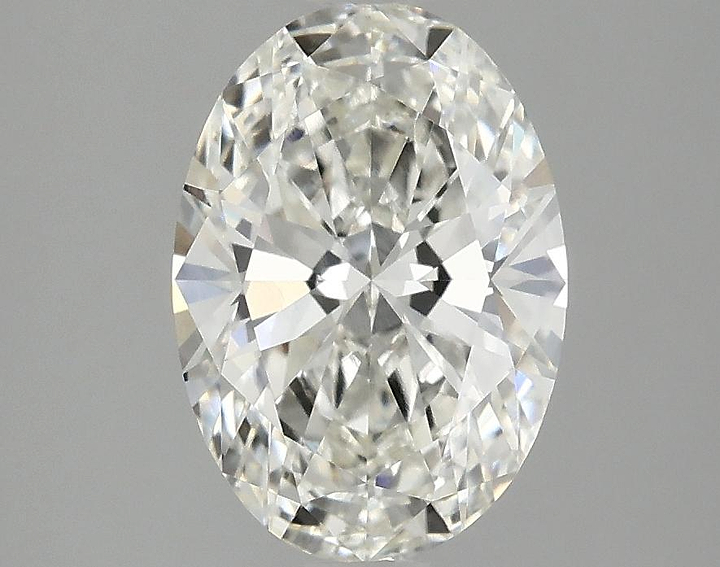 1.98 Carat Oval Shaped Ideal Cut VVS2 IGI Certified Lab Grown Diamond