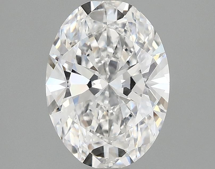 1.51 Carat Oval Shaped Ideal Cut VVS2 IGI Certified Lab Grown Diamond