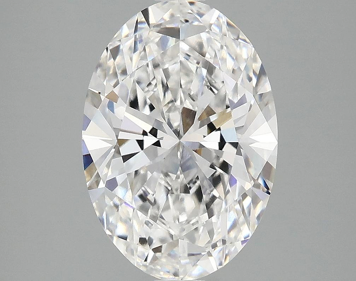 3.07 Carat Oval Shaped Ideal Cut VVS2 IGI Certified Lab Grown Diamond
