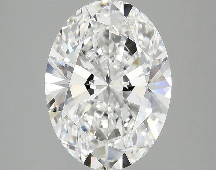 3.02 Carat Oval Shaped Excellent Cut VVS2 IGI Certified Lab Grown Diamond