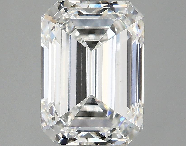 2.92 Carat Emerald Shaped Ideal Cut VS1 IGI Certified Lab Grown Diamond