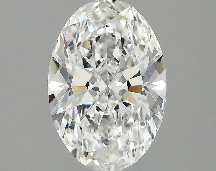 1.65 Carat Oval Shaped Ideal Cut VVS2 IGI Certified Lab Grown Diamond