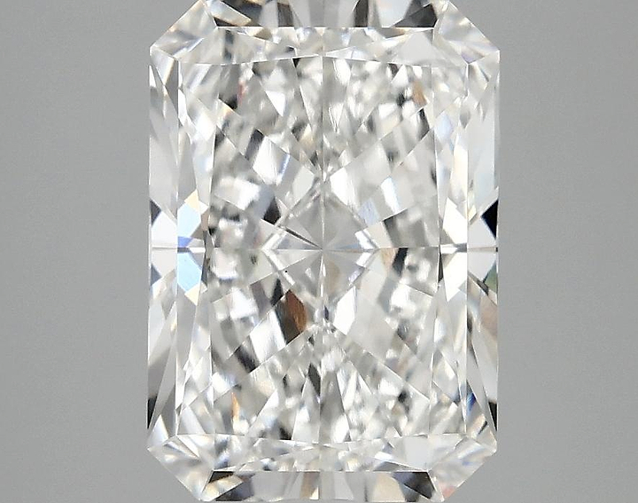 2.97 Carat Radiant Shaped Ideal Cut VVS2 IGI Certified Lab Grown Diamond