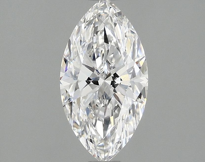 1.05 Carat Marquise Shaped Excellent Cut VVS2 IGI Certified Lab Grown Diamond