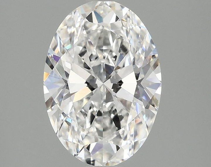 2.07 Carat Oval Shaped Ideal Cut VS1 IGI Certified Lab Grown Diamond