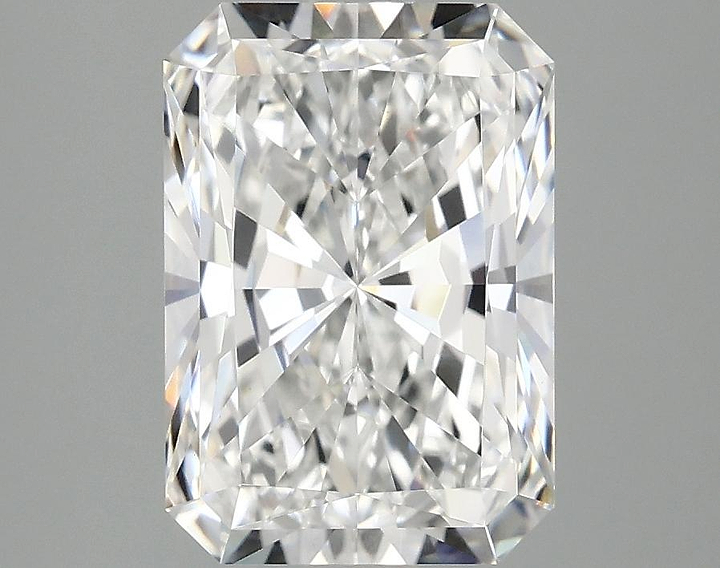 3.05 Carat Radiant Shaped Ideal Cut VS1 IGI Certified Lab Grown Diamond