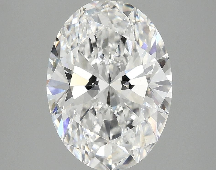 3.0 Carat Oval Shaped Excellent Cut VS1 IGI Certified Lab Grown Diamond