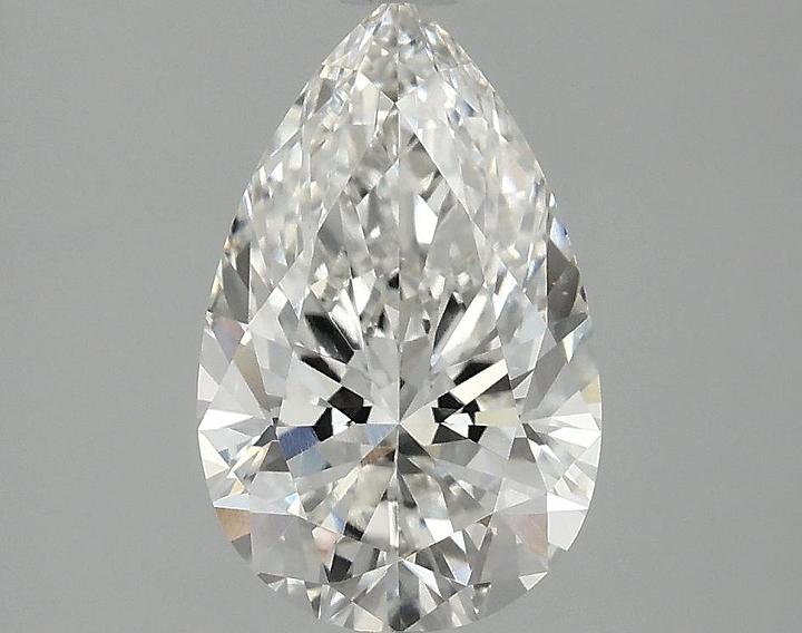 2.03 Carat Pear Shaped Ideal Cut VS1 IGI Certified Lab Grown Diamond