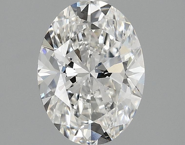 1.56 Carat Oval Shaped Excellent Cut VS2 IGI Certified Lab Grown Diamond