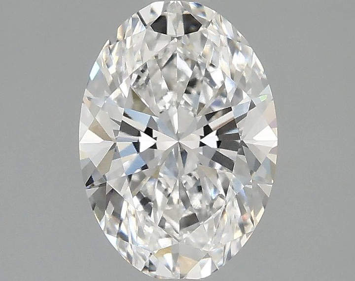 1.53 Carat Oval Shaped Ideal Cut VVS2 IGI Certified Lab Grown Diamond