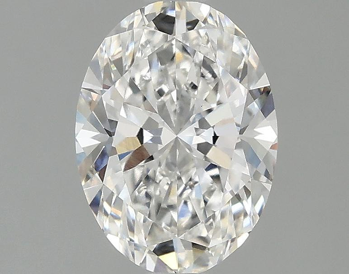 1.58 Carat Oval Shaped Excellent Cut VVS2 IGI Certified Lab Grown Diamond