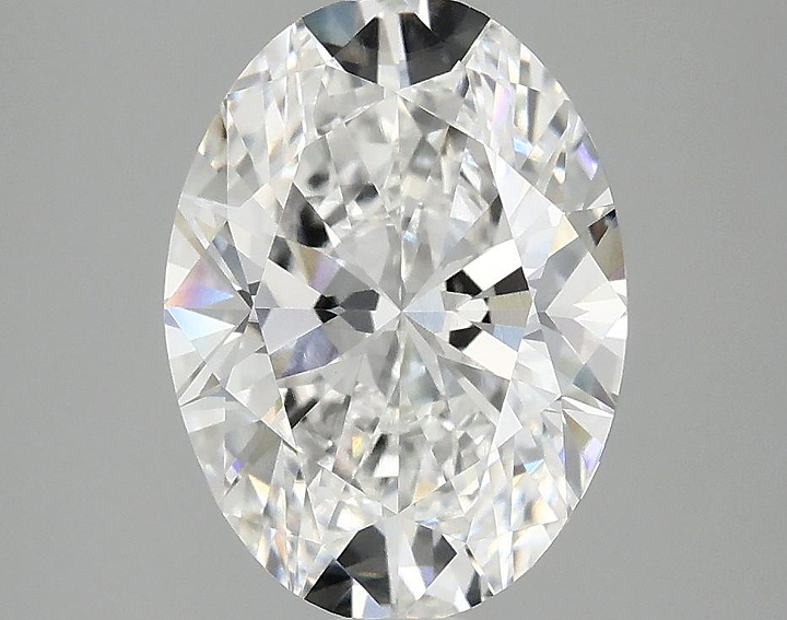 3.02 Carat Oval Shaped Excellent Cut VVS2 IGI Certified Lab Grown Diamond