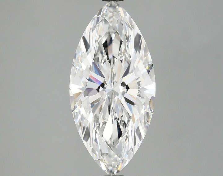 3.1 Carat Marquise Shaped Excellent Cut VS1 IGI Certified Lab Grown Diamond