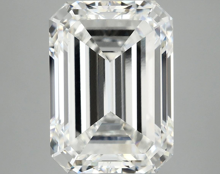 7.97 Carat Emerald Shaped Excellent Cut VVS2 IGI Certified Lab Grown Diamond