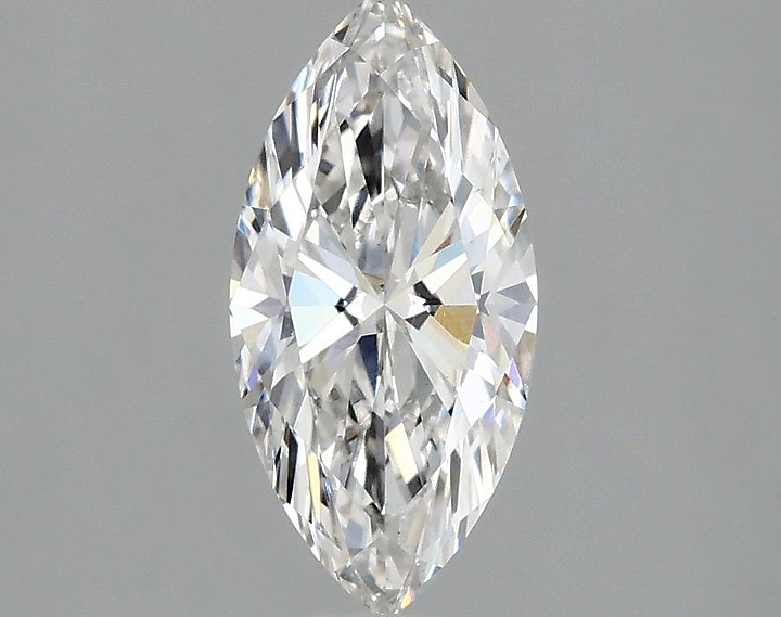 1.08 Carat Marquise Shaped Excellent Cut VS1 IGI Certified Lab Grown Diamond