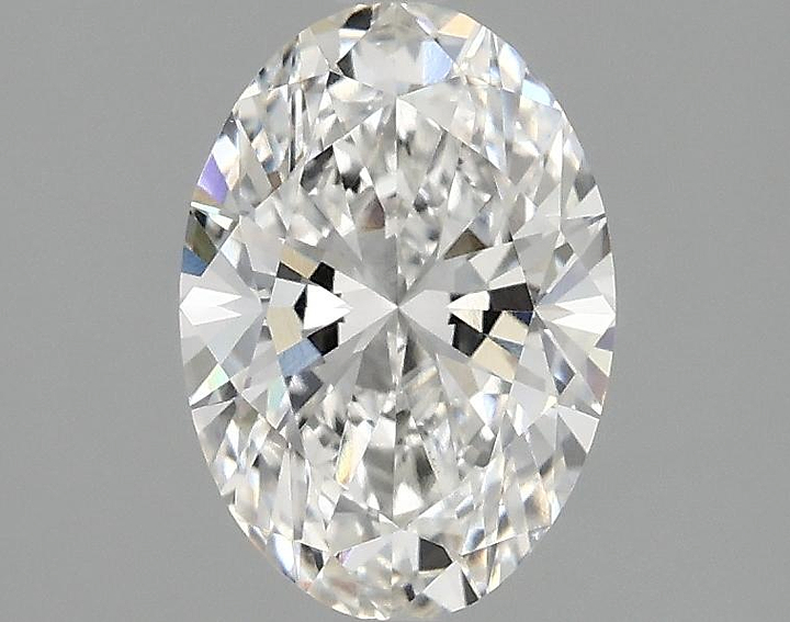 1.29 Carat Oval Shaped Ideal Cut VS1 IGI Certified Lab Grown Diamond