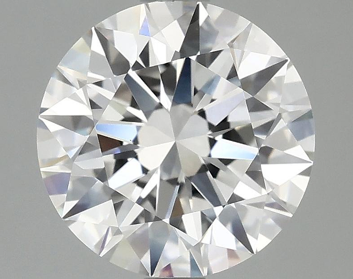 2.02 Carat Round Shaped Ideal Cut VS1 IGI Certified Lab Grown Diamond