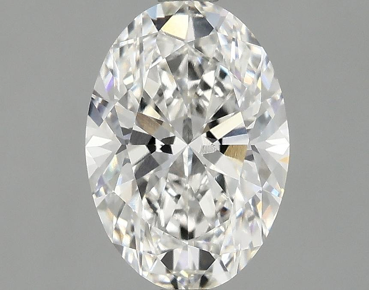 2.01 Carat Oval Shaped Ideal Cut VVS2 IGI Certified Lab Grown Diamond