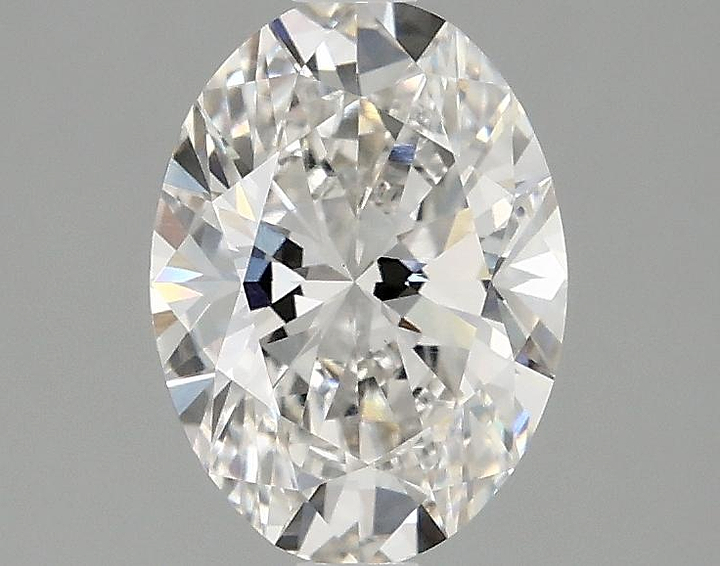 1.51 Carat Oval Shaped Excellent Cut VVS2 IGI Certified Lab Grown Diamond