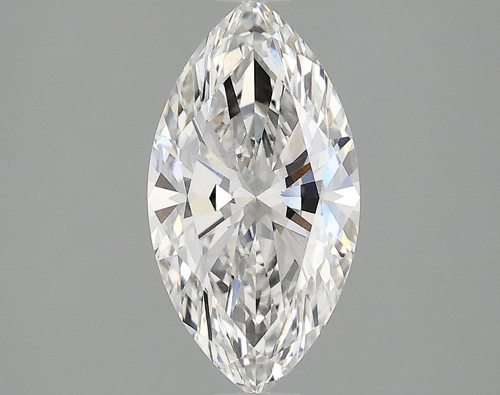 1.48 Carat Marquise Shaped Excellent Cut VS1 IGI Certified Lab Grown Diamond