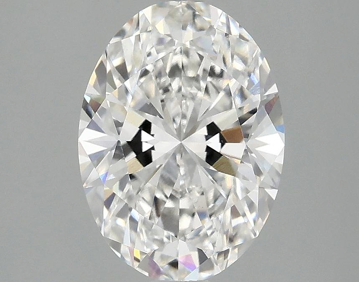 2.06 Carat Oval Shaped Ideal Cut VS1 IGI Certified Lab Grown Diamond