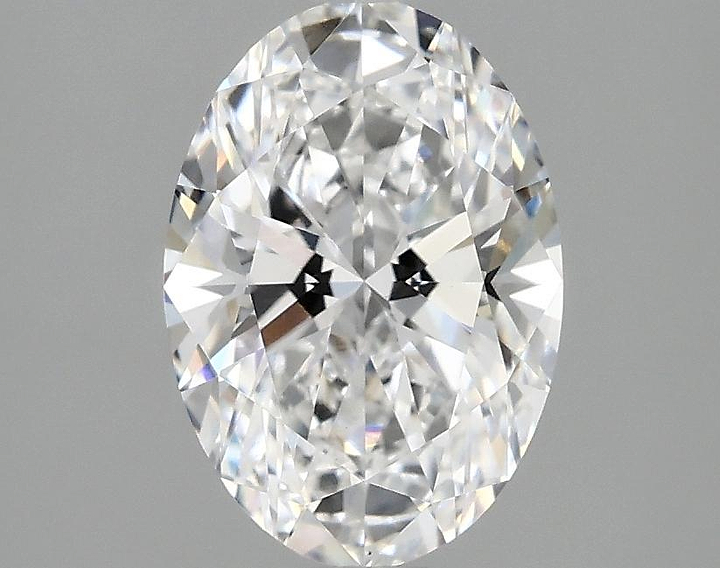 1.5 Carat Oval Shaped Ideal Cut VS1 IGI Certified Lab Grown Diamond