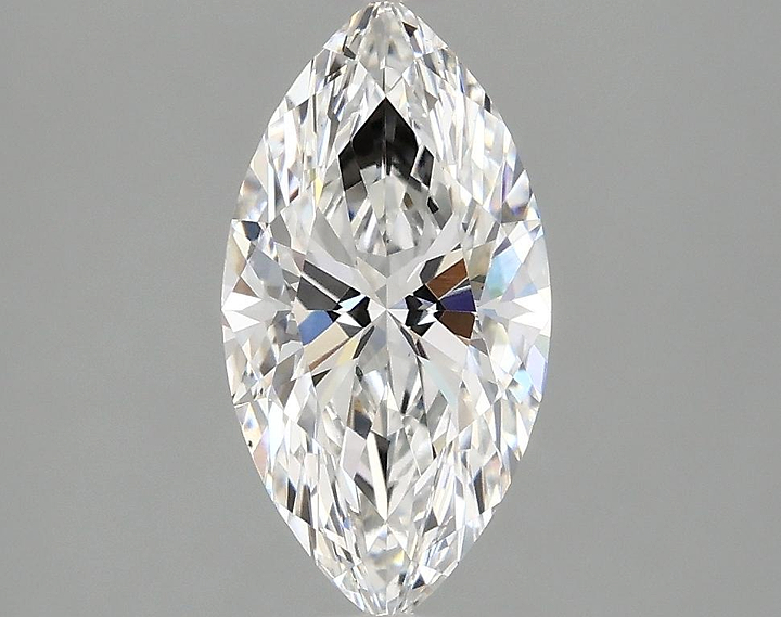 1.52 Carat Marquise Shaped Ideal Cut VS1 IGI Certified Lab Grown Diamond