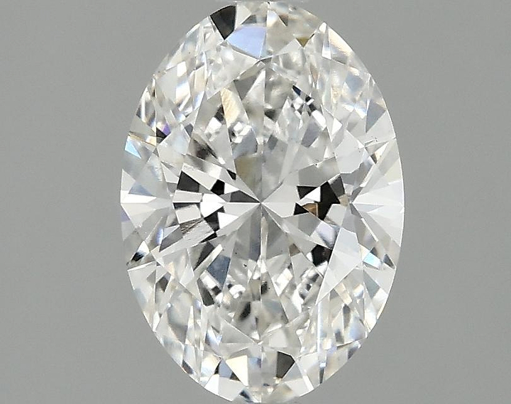 1.49 Carat Oval Shaped Ideal Cut VS2 IGI Certified Lab Grown Diamond