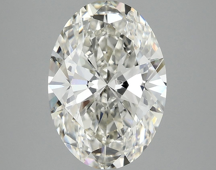3.79 Carat Oval Shaped Ideal Cut VVS2 IGI Certified Lab Grown Diamond