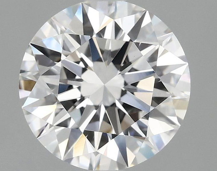 2.03 Carat Round Shaped Ideal Cut VVS2 IGI Certified Lab Grown Diamond