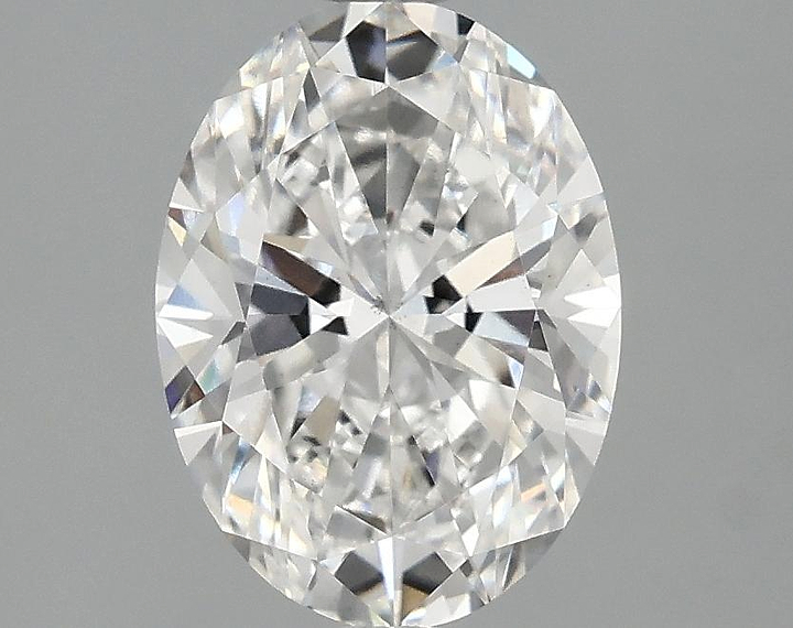 1.98 Carat Oval Shaped Excellent Cut VS1 IGI Certified Lab Grown Diamond
