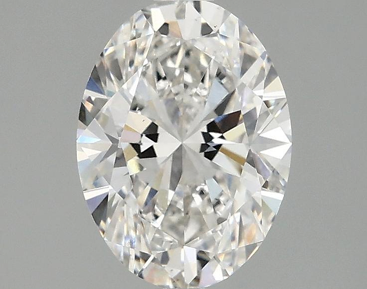 1.54 Carat Oval Shaped Excellent Cut VS1 IGI Certified Lab Grown Diamond