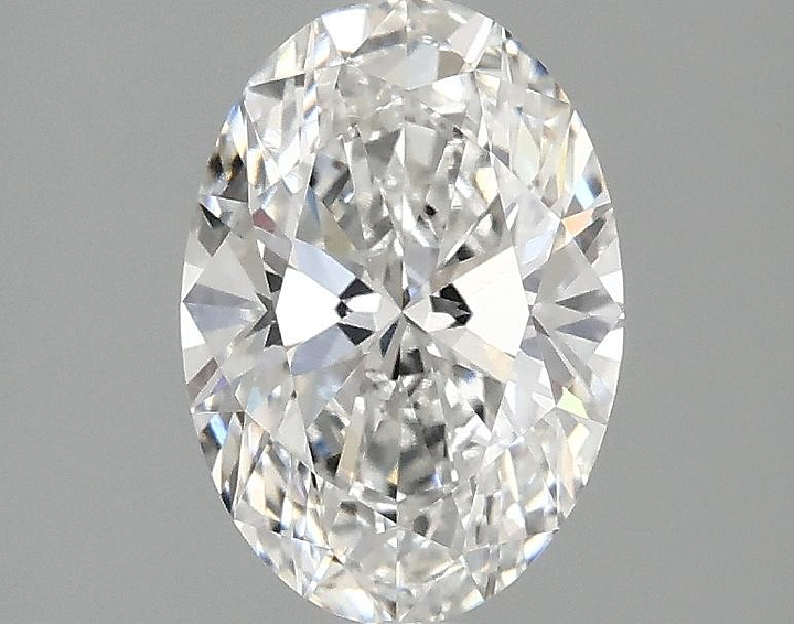 1.48 Carat Oval Shaped Ideal Cut VVS2 IGI Certified Lab Grown Diamond