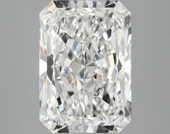 3.03 Carat Radiant Shaped Ideal Cut VS1 IGI Certified Lab Grown Diamond
