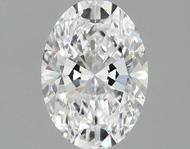 1.51 Carat Oval Shaped Ideal Cut VVS2 IGI Certified Lab Grown Diamond