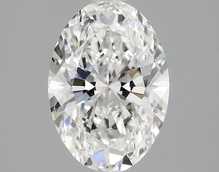 1.55 Carat Oval Shaped Ideal Cut VS1 IGI Certified Lab Grown Diamond