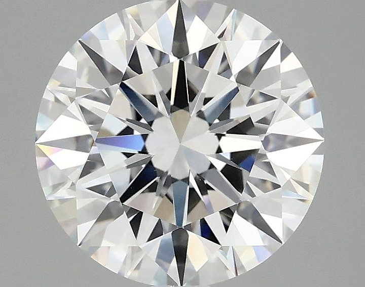 3.1 Carat Round Shaped Ideal Cut VVS2 IGI Certified Lab Grown Diamond
