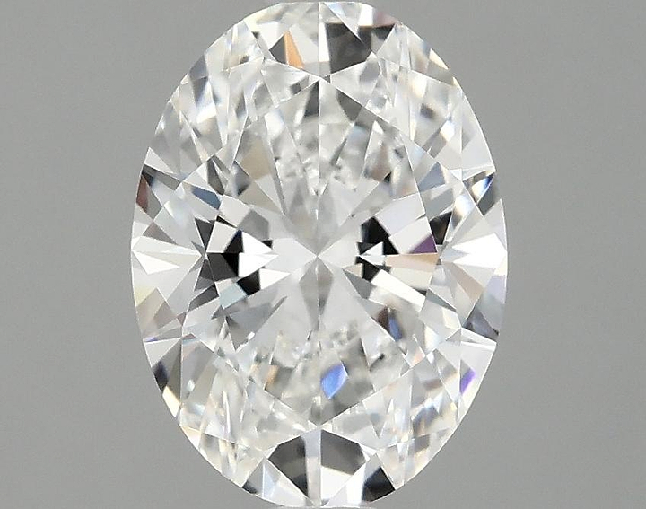 2.04 Carat Oval Shaped Excellent Cut VVS2 IGI Certified Lab Grown Diamond