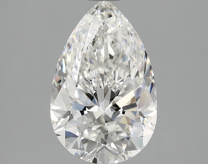 2.01 Carat Pear Shaped Ideal Cut VS1 IGI Certified Lab Grown Diamond