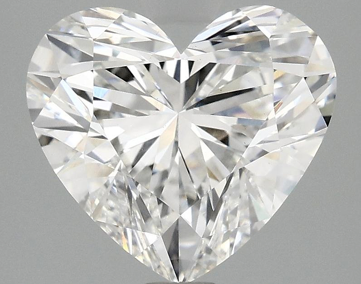 3.05 Carat Heart Shaped Ideal Cut VS1 IGI Certified Lab Grown Diamond