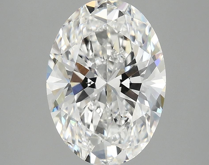 3.02 Carat Oval Shaped Ideal Cut VS1 IGI Certified Lab Grown Diamond