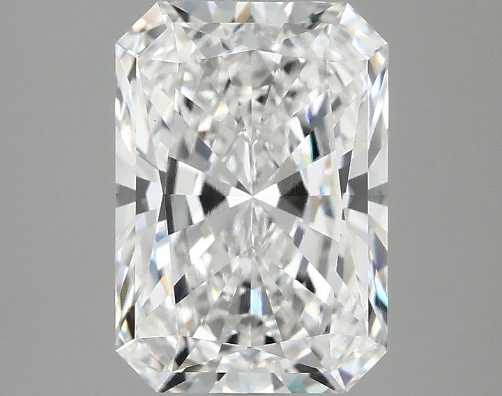 2.99 Carat Radiant Shaped Ideal Cut VS1 IGI Certified Lab Grown Diamond