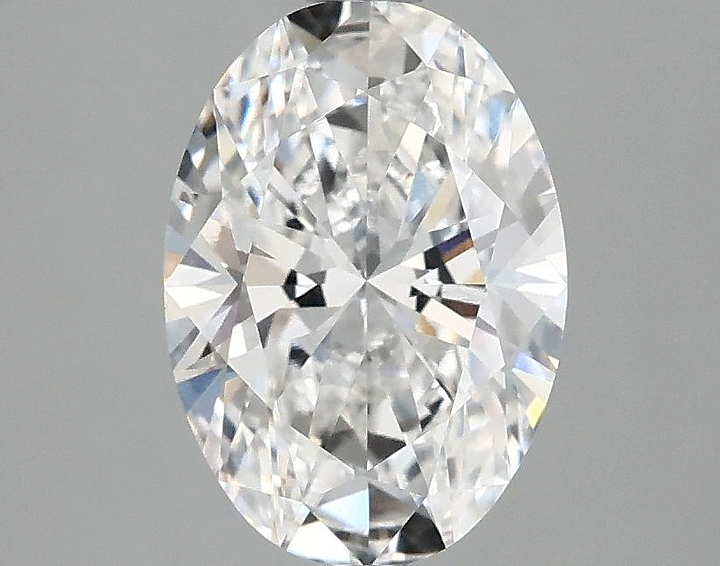 1.97 Carat Oval Shaped Ideal Cut VVS2 IGI Certified Lab Grown Diamond