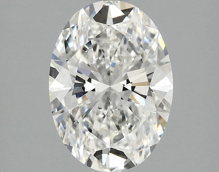 1.98 Carat Oval Shaped Ideal Cut VVS2 IGI Certified Lab Grown Diamond