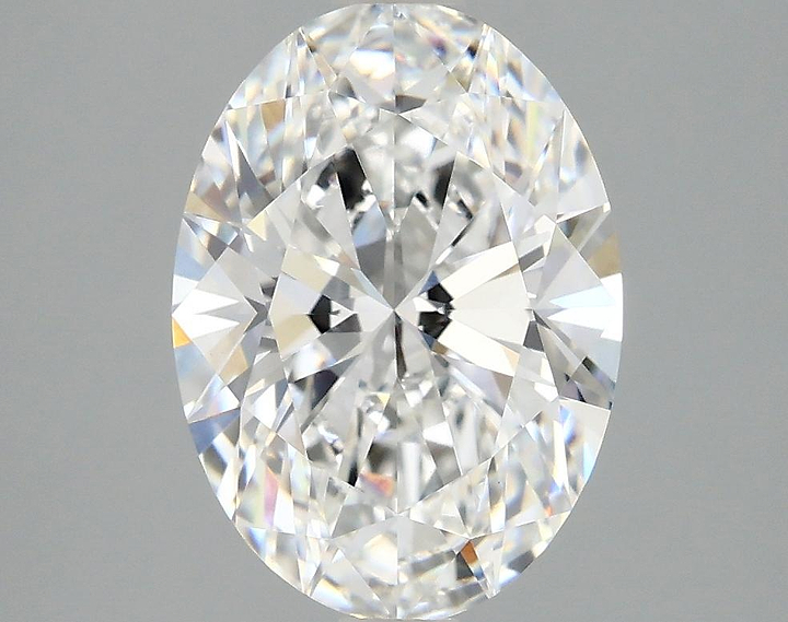 3.07 Carat Oval Shaped Ideal Cut VVS2 IGI Certified Lab Grown Diamond