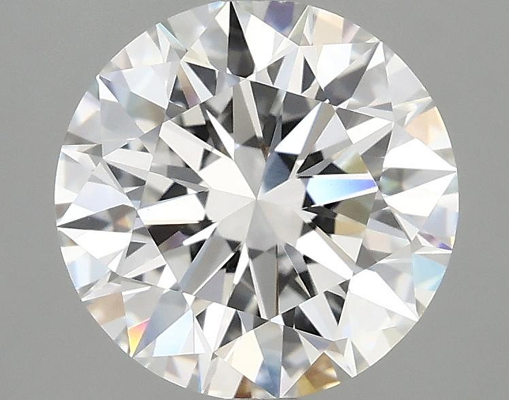 2.58 Carat Round Shaped Ideal Cut VVS2 IGI Certified Lab Grown Diamond