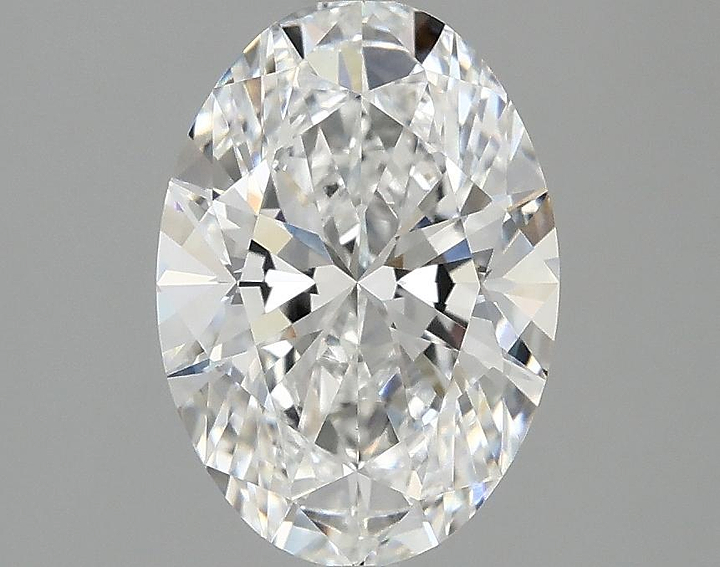 2.01 Carat Oval Shaped Ideal Cut VVS2 IGI Certified Lab Grown Diamond