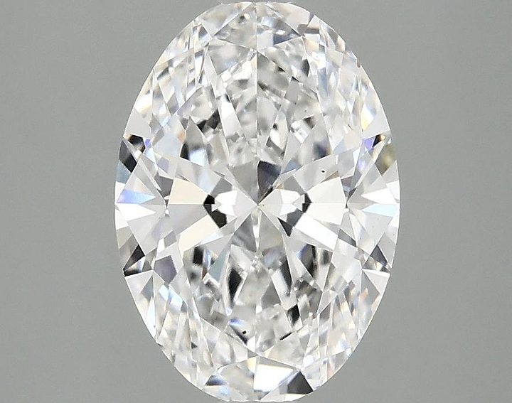2.02 Carat Oval Shaped Ideal Cut VS1 IGI Certified Lab Grown Diamond
