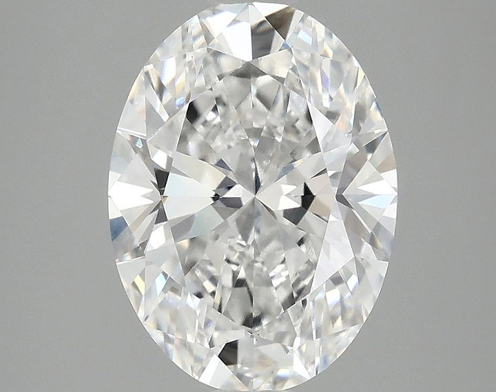 3.03 Carat Oval Shaped Excellent Cut VVS2 IGI Certified Lab Grown Diamond