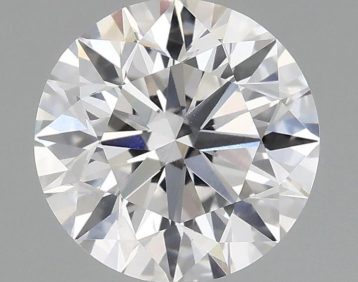 1.56 Carat Round Shaped Excellent Cut VS2 IGI Certified Lab Grown Diamond